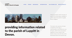 Desktop Screenshot of luppitt.net